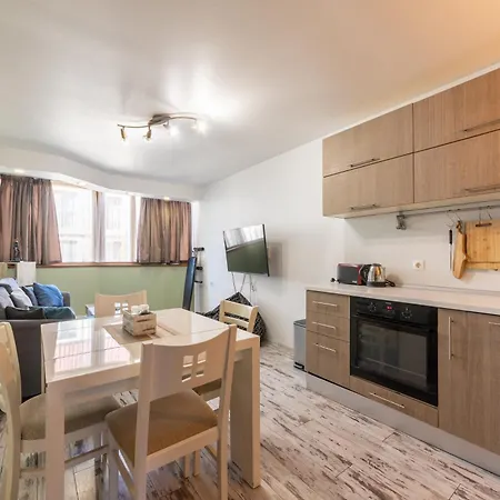 Appartement Bright City-center Flat For 4 Guests Varna