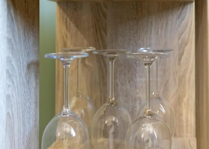 Daire Bright City-center Flat For 4 Guests